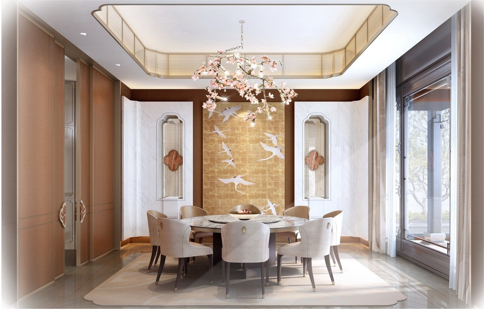 【重庆】桃花源独栋别墅样板间丨PPT设计方案